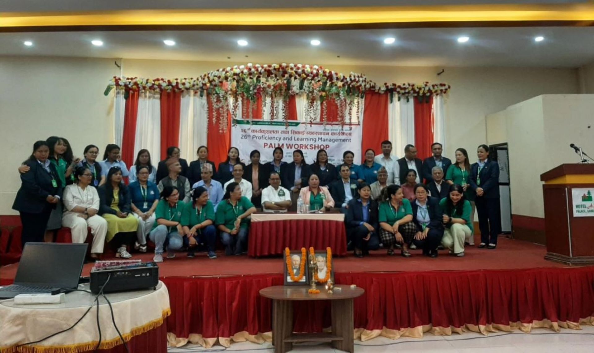 ज्ञानज्योति महिला उत्थान साकोसको आयोजनामा प्रोबेशन बागमती दोस्रो क्लष्टरको कार्यशाला